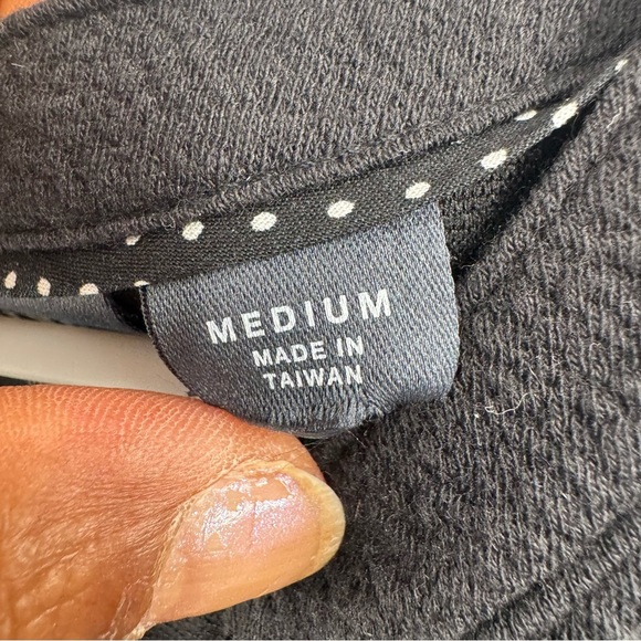 Anthropologie Maeve Black Sleeveless V-Neck Sheath Maxi Dress M - Picture 4 of 8